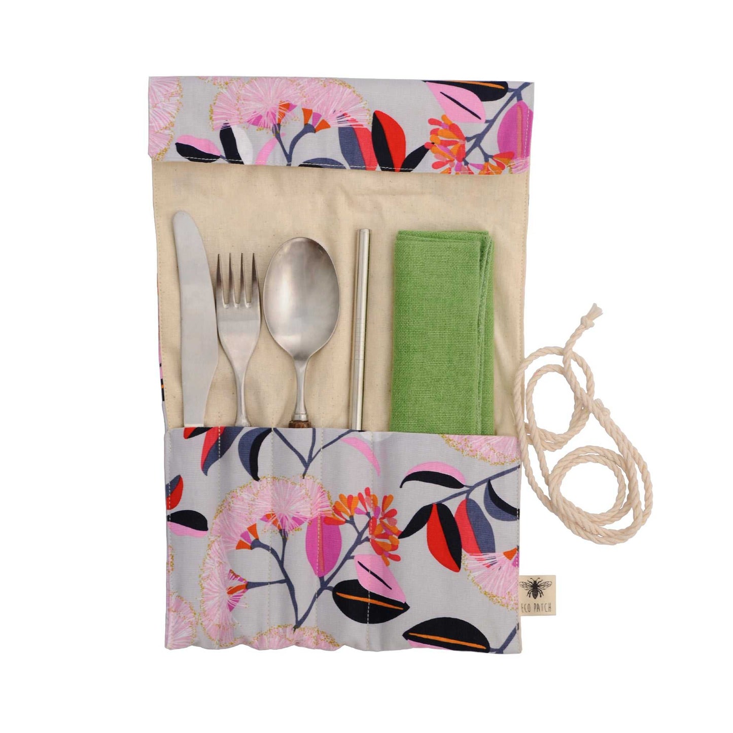 Cutlery Travel Wrap - Eco Patch