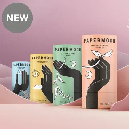 Papermoon Natural Deodorants - Eco PatchBody