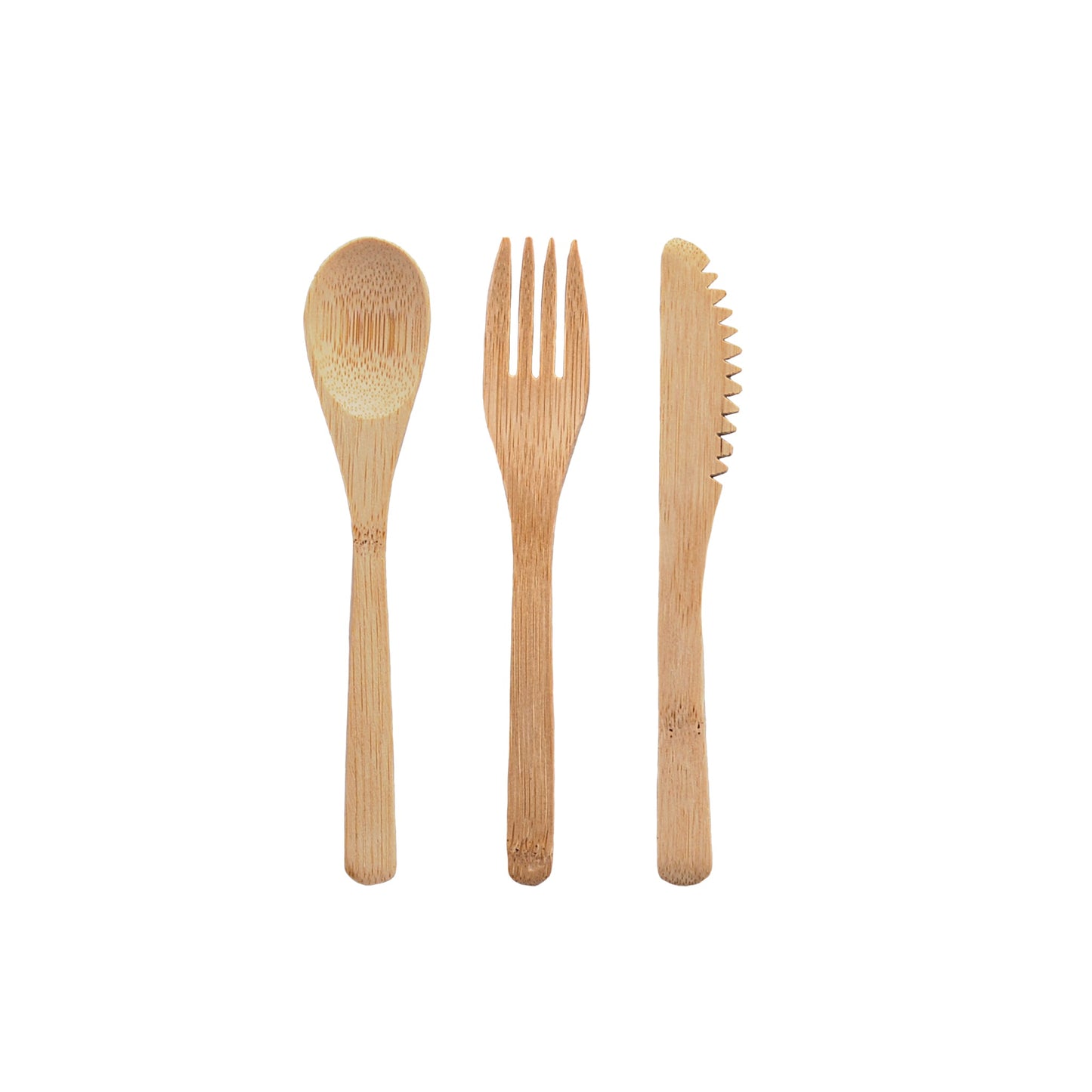 Cutlery Set Bamboo - Eco Patch