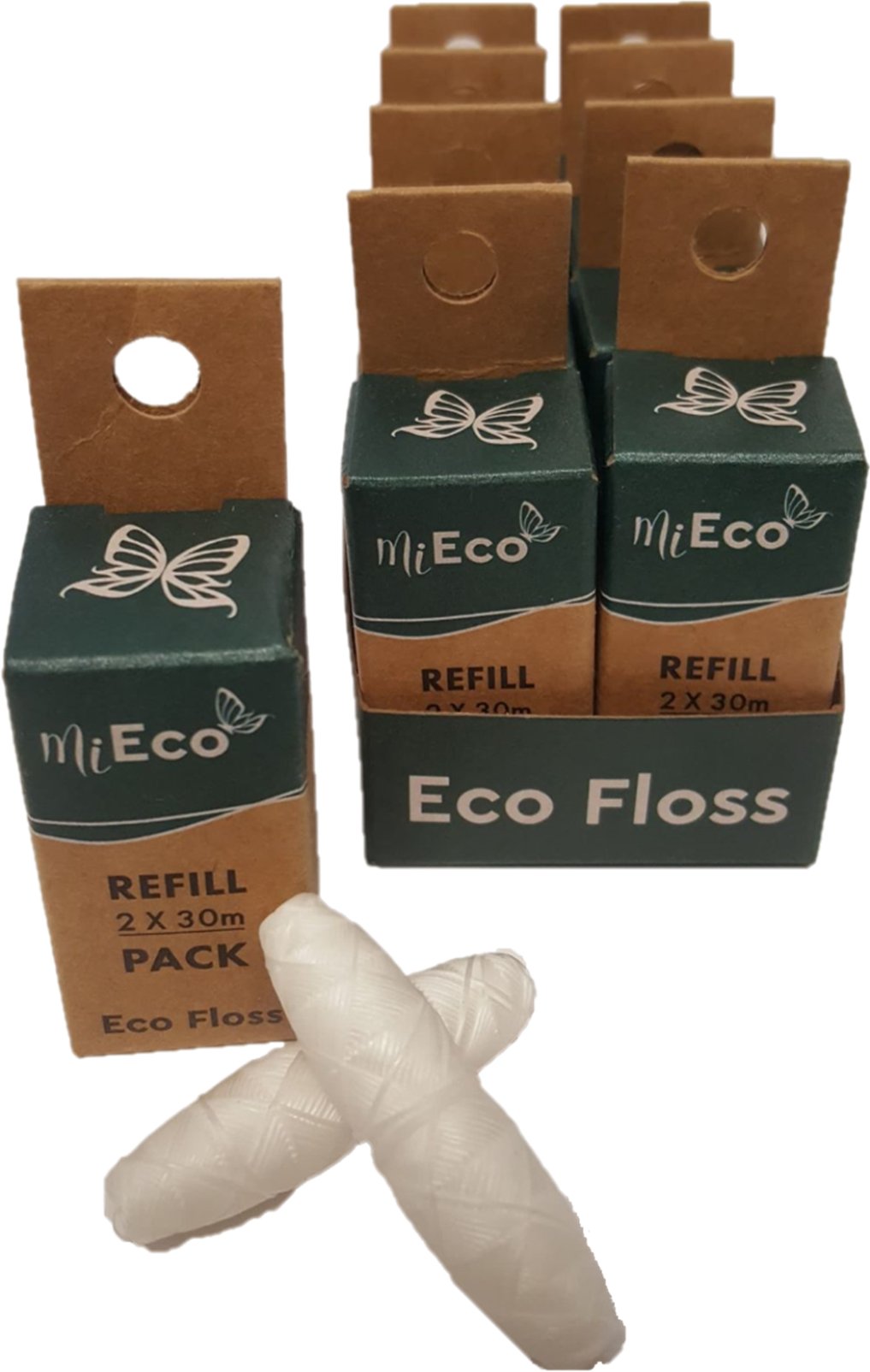 Dental Floss - Refill Compostable - Eco PatchDental