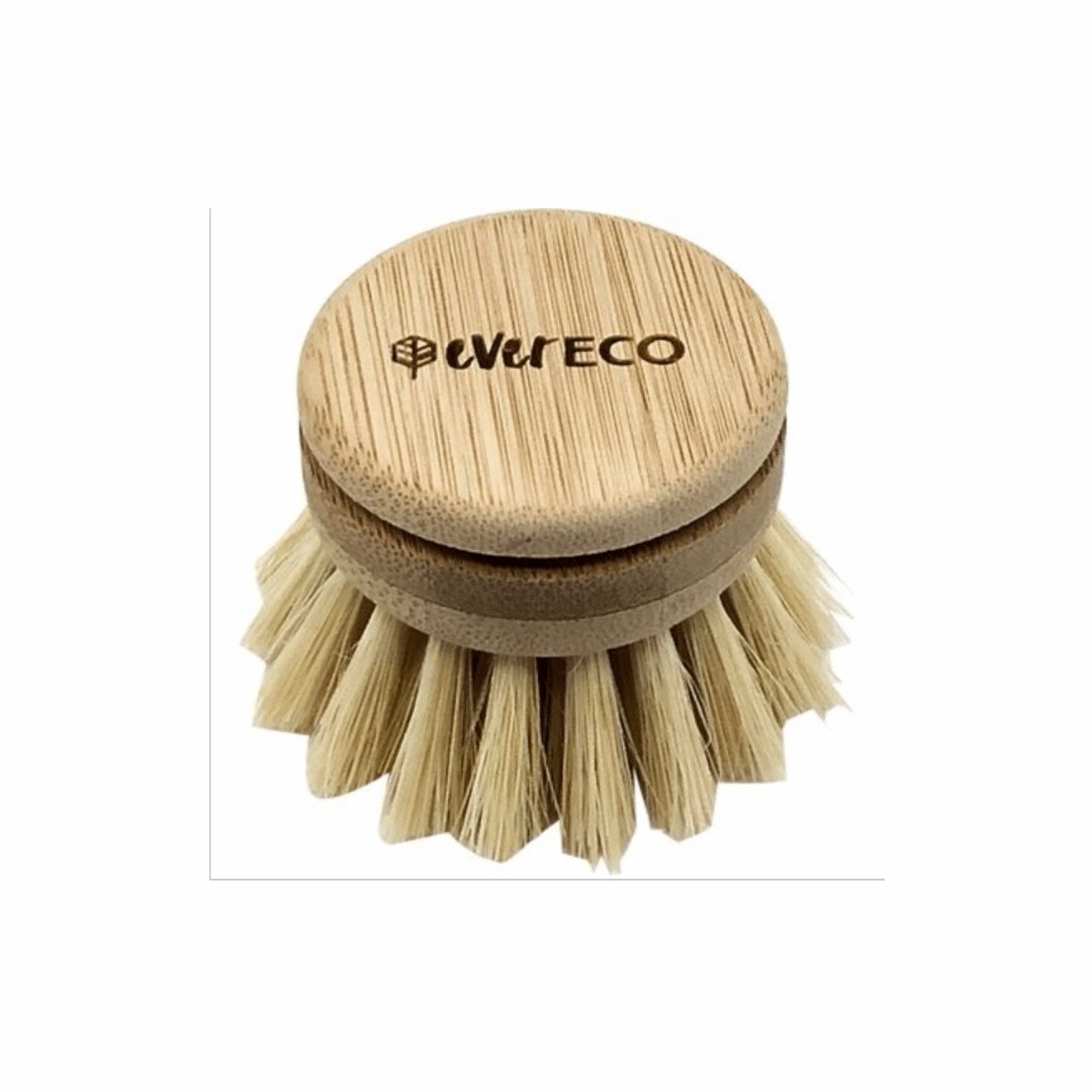 Dish Brush and Head Replacements - Bamboo - Eco Patch