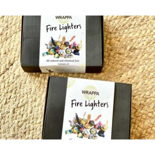 Fire Lighters - Chemical Free - Eco Patch