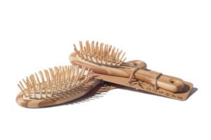 Hair Styling Brush - Size small and large Bamboo - Eco Patch