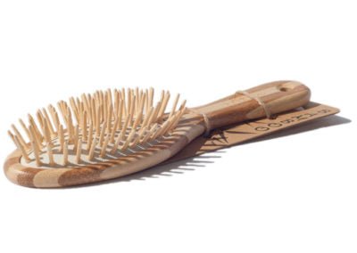 Hair Styling Brush - Bamboo - Eco Patch Large