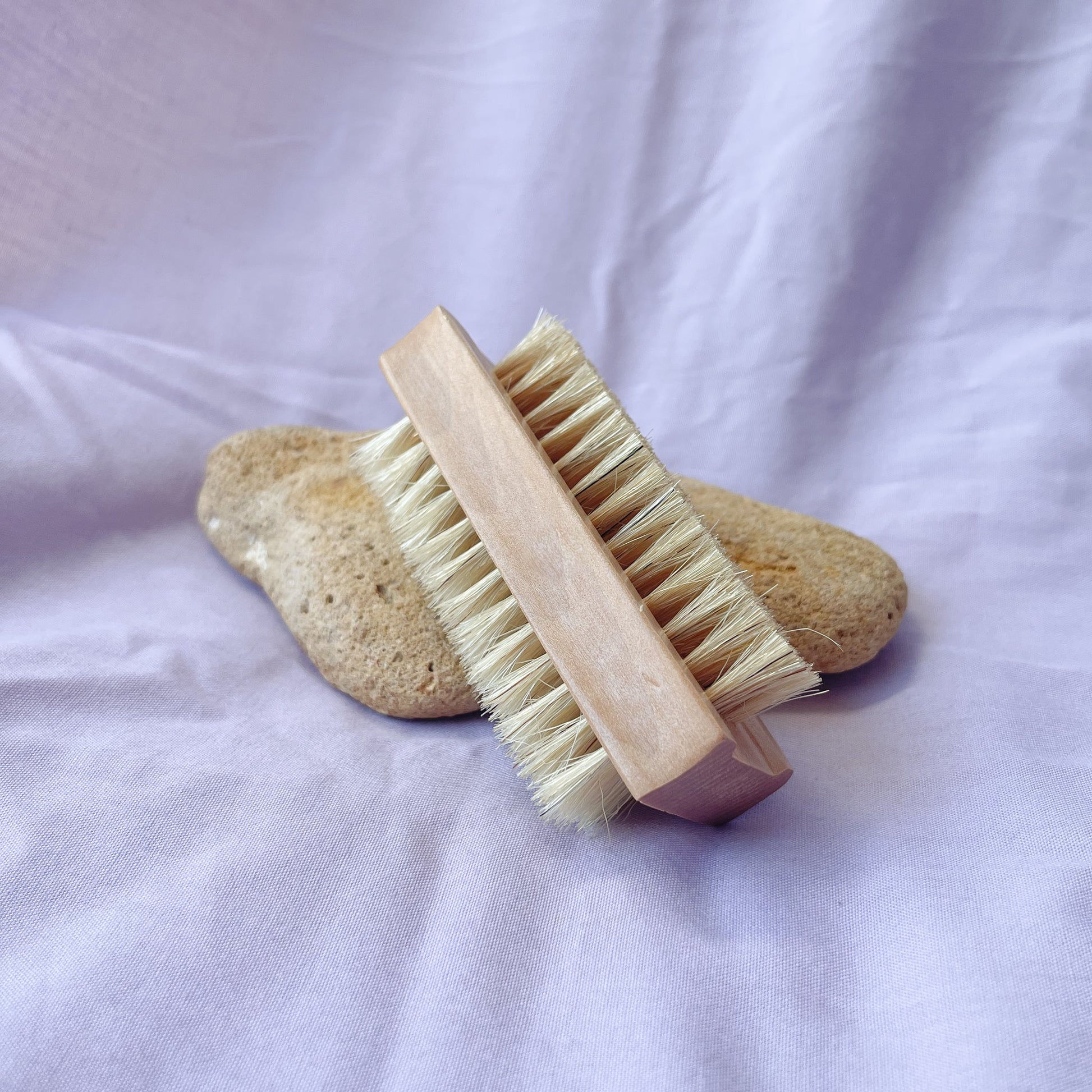 Nail Brush - Bamboo Sisal - Eco PatchBamboo