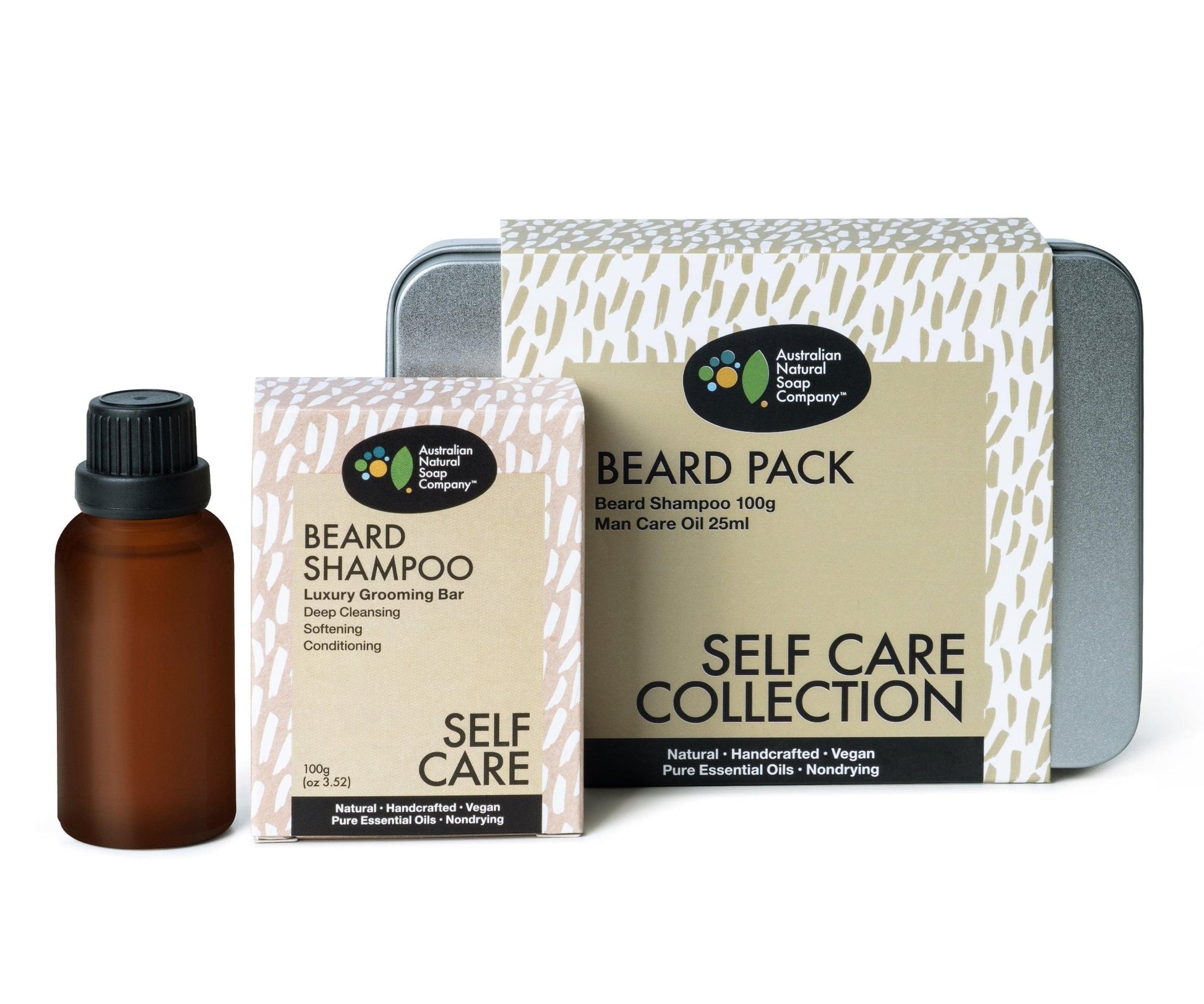 Soap - Beard Pack - Eco Patch
