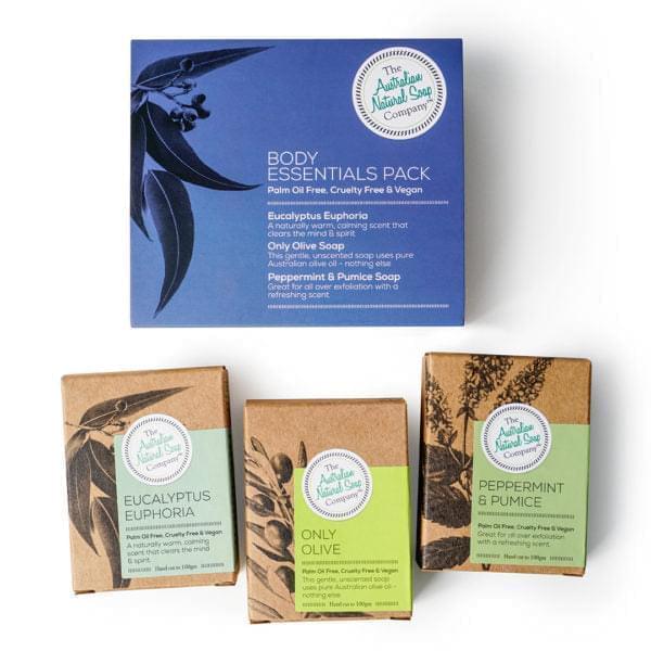 Soap - Body Essentials Pack - Eco Patch
