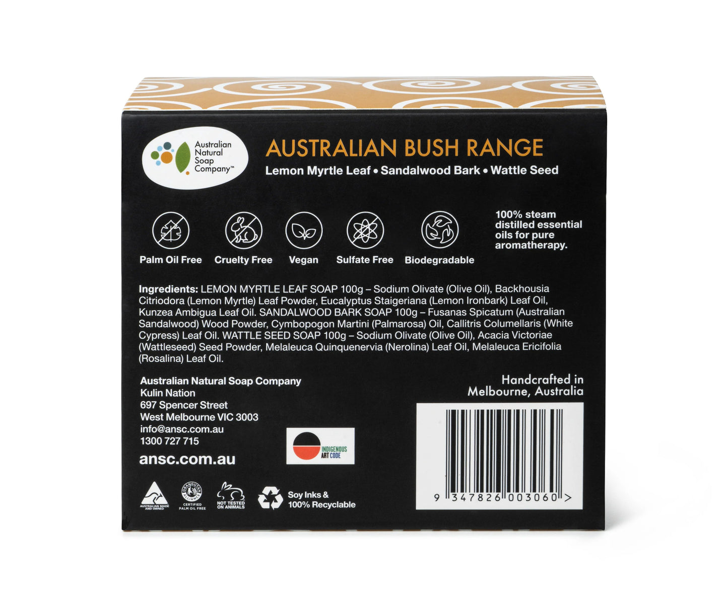 Soap Gift Pack - Australian Bush Range - Eco Patch