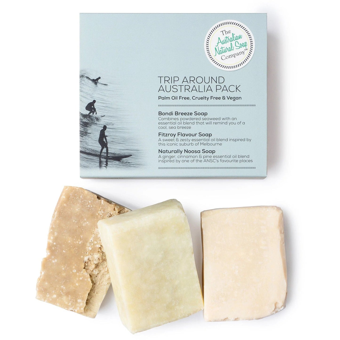 Soap Gift Pack - Trip Around Australia - Eco PatchSoap