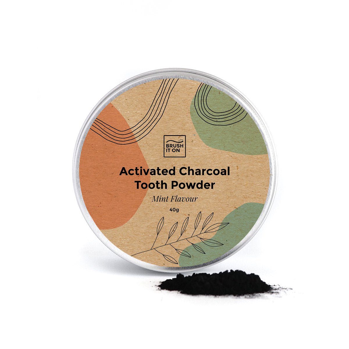 Tooth Powder - Acitivated Charcoal - Eco Patch