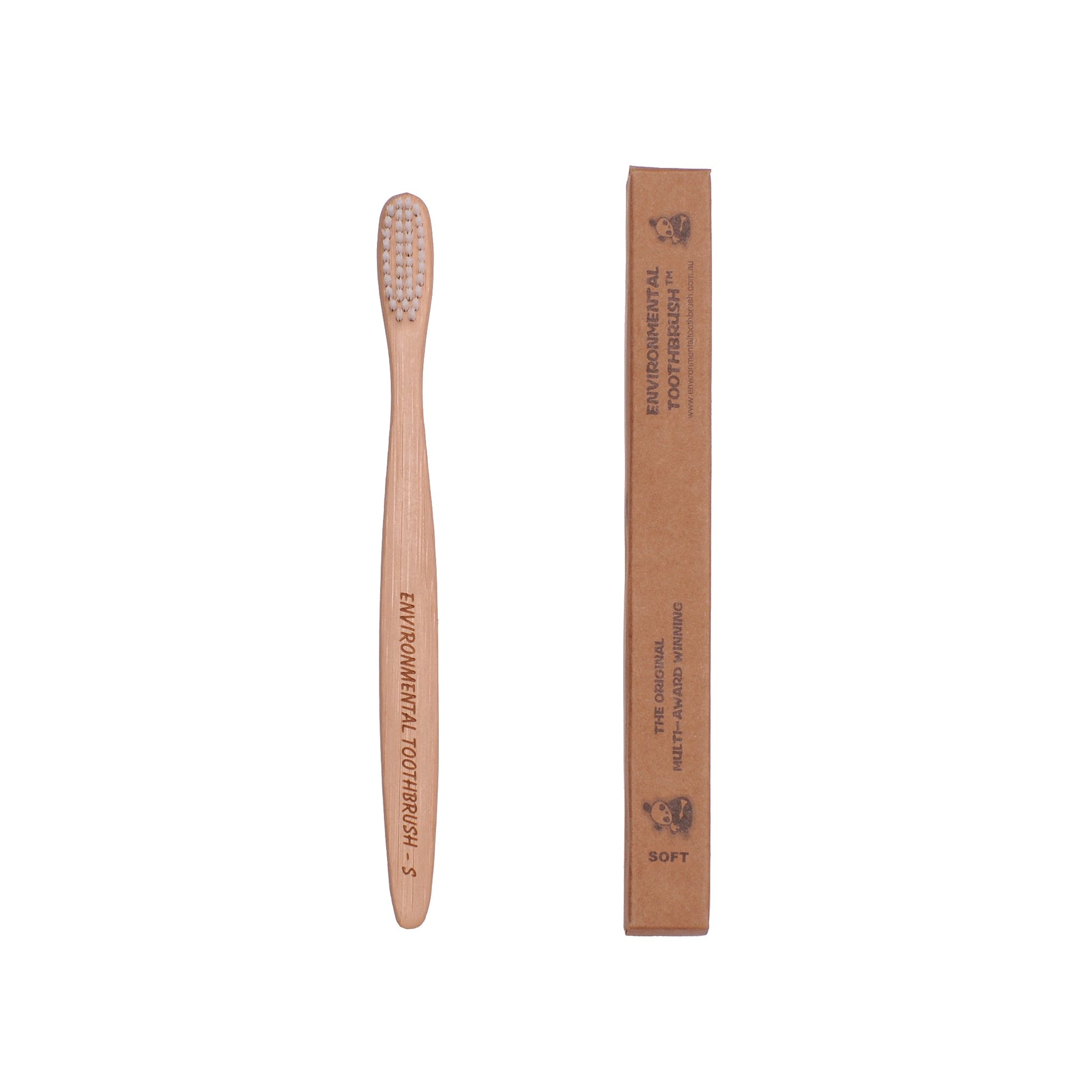 Toothbrush - Bamboo - Eco Patch