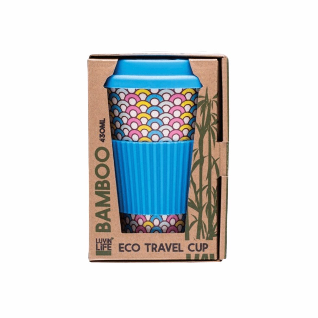 Travel Cup - Bamboo Fibre - Eco Patch