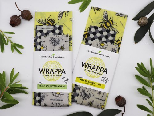 Wax Food Wraps - Beeswax - Eco Patch